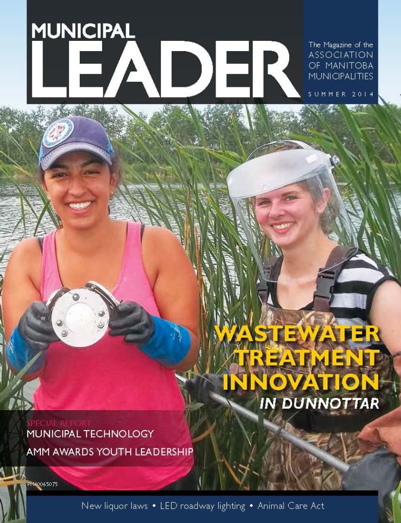Municipal Leader - Summer 2014 - Cover